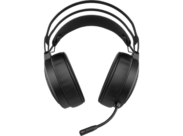 Auriculares gaming - HP X1000, De diadema, Inalámbricos, Sonido virtual 7.1, USB, LED, Micrófono, Negro