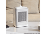 Calefactor cerámico - Cecotec Ready Warm 6150, Ceramic Rotate Style, Calefactor Cerámico, 1500W, Blanco