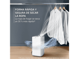 Deshumidificador - Rowenta Extreme Dry Compact DH5250, 14L/día, Depósito 3l,  Superficie 40m², Silencioso, Blanco