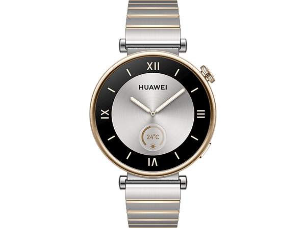 Smartwatch - Huawei Watch GT4, 41 mm, AMOLED, Hasta 7 días de autonomía, Plata