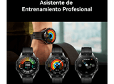 Smartwatch - Huawei Watch GT4, 46 mm, AMOLED, Hasta 14 días de autonomía, Plata