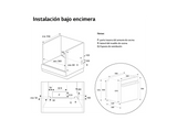 Horno a vapor - LG WS9D7672WM, Multifunción, Pirolítico, 76 l, 59.2 cm, Cristal negro mate