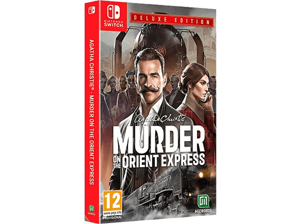 Nintendo Switch Agatha Christie: Murder on the Orient Express
