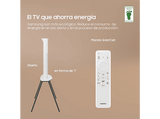 TV QLED 43 - Samsung The Serif TQ43LS01DAUXXC , UHD 4K, Quantum Processor 4K, Smart TV, DVB-T2 (H.265), Blanco
