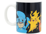 Taza - Iniciales de Kanto, Pokémon, Termosensible, Cerámica, 325 ml