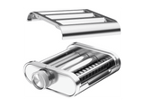 Accesorio robot de cocina - KitchenAid 5KSM3MPA,  8 Ajustes Grosor, Compatible con todos modelos de batidora amasadora KitchenAid, Acero inoxidable