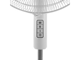 Ventilador de pie - Orbegozo 45 W, 3 velocidades, Muy silencioso, Inclinación y altura regulable, Blanco