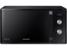 Microondas con grill - Samsung MG23K3614AK/E1, 800 W, 6 niveles, 23l, Descongelación rápida, Negro