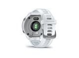 Reloj deportivo - Garmin Forerunner 170, Blanco, 20 mm, Pantalla Táctil AMOLED de 1.2, Hasta 10 días de Autonomía, 5 ATM