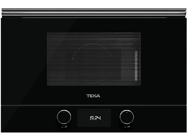 Microondas integrable - Teka ML 8220 BIS L WH, 2500 W, 22 l, Grill, Encastrable, Negro