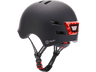 Casco - Youin LED, Para patinete eléctrico o bicicleta, Talla M, Luz trasera, Negro