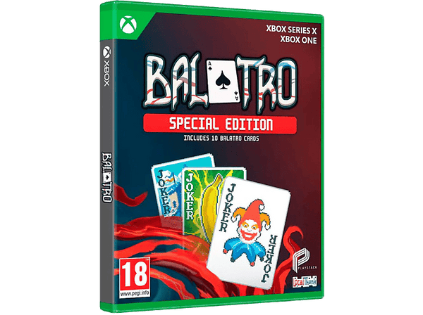 Xbox One & Xbox Series X Balatro Special Edition 125657