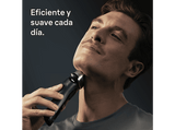 Afeitadora - Braun Series 8 8603s, SensoAdapt, 60 min autonomía, Afeitado en seco y en mojado, Gris