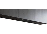Campana grupo filtrante - Siemens LB78NPC60, 3 niveles, 800 m³/h, 70 cm, Negro