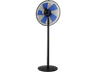 Ventilador de pie - Taurus Boreal 16C Elegance, 60 W, 5 aspas, 3 velocidades, Sistema de oscilación e inclinación, Silencioso, Azul y negro 