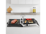 Grill - Ufesa Jaya 2000, 2000 W, Superfice 29 x 24.5cm, Asa de toque frío, Regulador de temperatura, Negro