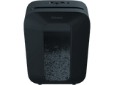 Destructora de papel - Fellowes LX65, Tecnología de Seguridad SafeSense, Negro