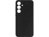 Funda móvil - ISY ISC-2356, Para Samsung Galaxy S25, Silicona, Negro