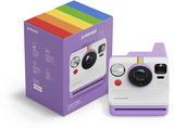 Cámara instantánea - Polaroid Now Generation 3, Temporizador automático, Flash preciso, Morado