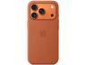 Apple Funda de silicona con MagSafe, Para iPhone 17 Pro, Compatible con correa Crossbody, Terracota