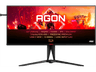 Monitor gaming - AOC AG405UXC, 40 ", QHD, 1 ms, 144 Hz, x2 HDMI, x1 HDCP, x1 DisplayPort, x4 USB, x1 Salida de auriculares, Negro