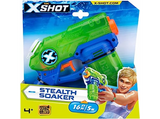 Juego - Sherwood Pistola de agua Zuru X-Shot Stealth Soaker, Longitud 5 m, Depósito 220 l