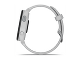 Reloj deportivo - Garmin Forerunner® 165 Music, Blanco, 20 mm, 1.2 AMOLED, 4 GB, Garmin Pay™, Control inteligente