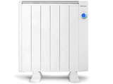 Emisor térmico - Orbegozo RRW 1000, 1000 W, 6 elementos, 3 niveles, De 7°C a 35°C, Wi-Fi, Blanco