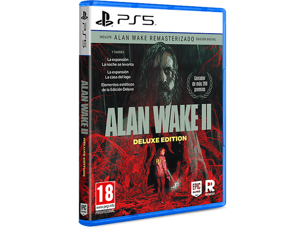 PS5 Alan Wake II Edición Deluxe 123499