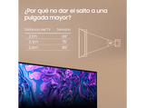 TV QLED 65 - Samsung TQ65Q77DATXXC, QLED 4K, Procesador Quantum 4K, Smart TV, Titan gray