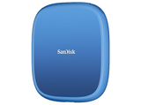 Disco duro SSD externo 1 TB - Sandisk Creator Phone SSD, Compatible con MagSafe, Hasta 1000MB/s lectura, Azul