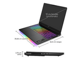 Portátil gaming - HP OMEN MAX 16-AH0015NS, 16  WQXGA, Intel® Core™ Ultra 9 275HX, 32 GB RAM, 1 TB SSD, GeForce RTX™ 5070 Ti, Windows 11 Home