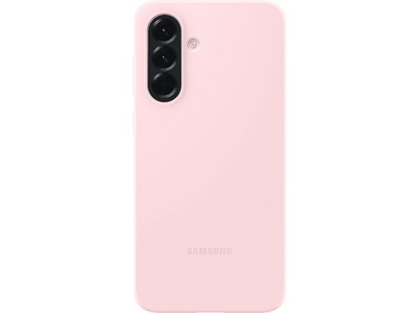 Funda móvil - Samsung, Para Galaxy A56 5G, Trasera, Silicona, Rosa