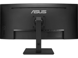 Monitor - ASUS VA34VCPSN, Curvo, 34, QHD, 4 ms, 100 Hz, HDMI, Negro