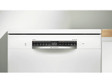 Lavavajillas - Bosch SMS4HVW14E, Serie 4, 14 servicios, 6 programas, 60 cm, Blanco
