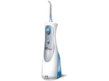 Irrigador - Waterpik 450W, 207 ml depósito, 2 intensidades, Blanco