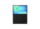 Funda tablet - Samsung Book Cover Slim Fina, Compatible con Galaxy S10 FE+, AI Assistant, Negra