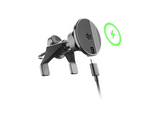 Soporte para coche - CellularLine Mag Holder Qi2.2, Smartphone, Negro