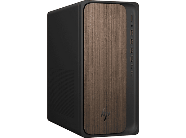 PC sobremesa - HP OmniDesk Desktop AI M03-0023ns PC, Intel® Core™ Ultra 5 225, 32 GB RAM, 1 TB SSD, Intel® Graphics, Windows 11 Home, Madera oscura
