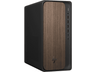 PC sobremesa - HP OmniDesk Desktop AI M03-0023ns PC, Intel® Core™ Ultra 5 225, 32 GB RAM, 1 TB SSD, Intel® Graphics, Windows 11 Home, Madera oscura
