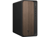 PC sobremesa - HP OmniDesk Desktop AI M03-0023ns PC, Intel® Core™ Ultra 5 225, 32 GB RAM, 1 TB SSD, Intel® Graphics, Windows 11 Home, Madera oscura