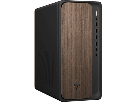 PC sobremesa - HP OmniDesk Desktop AI M03-0023ns PC, Intel® Core™ Ultra 5 225, 32 GB RAM, 1 TB SSD, Intel® Graphics, Windows 11 Home, Madera oscura