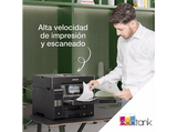 Impresora tinta - Epson EcoTank ET-5855, Multifunción A4, Fax, Pantalla Táctil, ADF, Negro