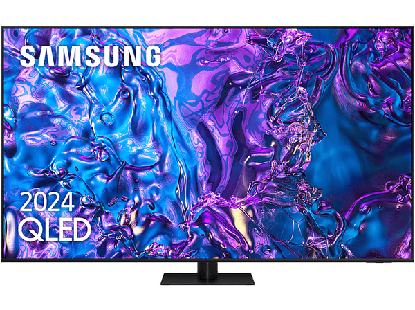 TV QLED 85" - Samsung TQ85Q70DATXXC, UHD 4K, Procesador Quantum 4K, Smart TV, DVB-T2 (H.265), Negro