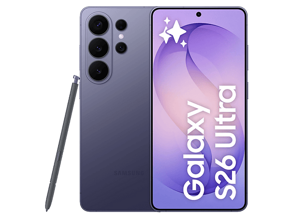 Móvil - Samsung Galaxy S26 Ultra, Violeta, 1 TB, 16 GB RAM, 6.9" QHD+, Qualcomm Snapdragon 8 Elite Gen 5, 5000 mAh, Android 16