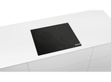 Placa inducción - Bosch PID61RBB5E, 3 zonas, 17 niveles, Negro