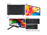 TV QNED MiniLED75 - LG 75QNED92A6A, UHD 4K, Procesador Inteligente α8 AI Processor 4K Gen2, Smart TV, DVB-T2 (H.265), Negro