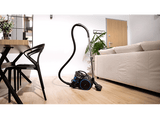 Aspirador sin bolsa - Cecotec Conga Rockstar Multicyclonic XL Animal Plus, Ciclónico, 800 W, 20 kPa, 4 L, Compacto, Mascotas, Muebles, Black
