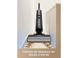 Aspirador escoba - Dreame H12 Pro, 300 W, Seco y Húmedo, 35 min de Autonomía, Sin cables, Tanque de agua limpia de 900 ml, Negro