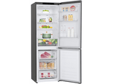Frigorífico combi - LG GBP61DSPGN, No Frost, 186 cm, 374 l, DoorCooling+™, Inox grafito